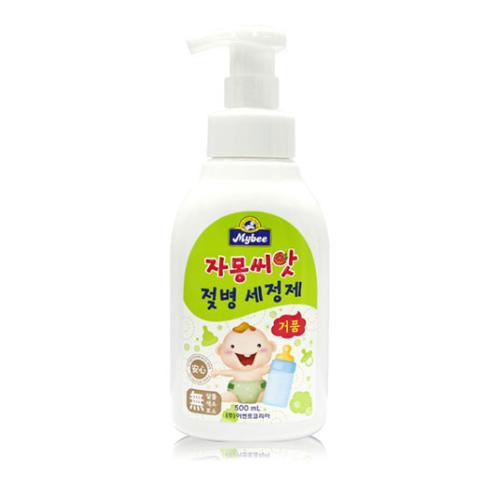 Mybee Grapefruit Seed Baby Bottle & Dishwashing Foam